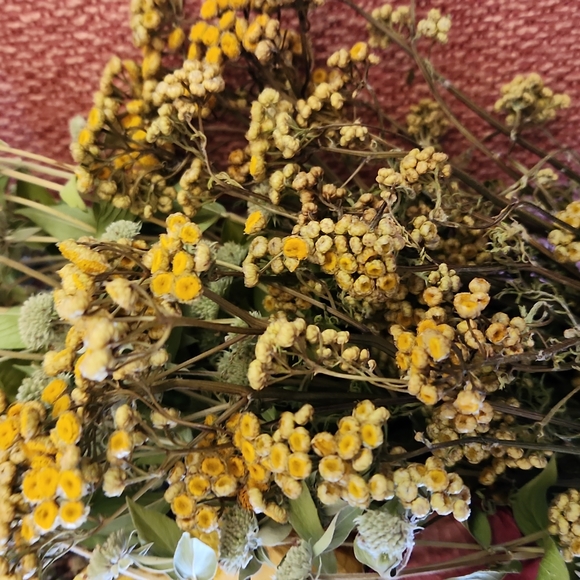 Real dried flower bouquet. - Picture 4 of 6